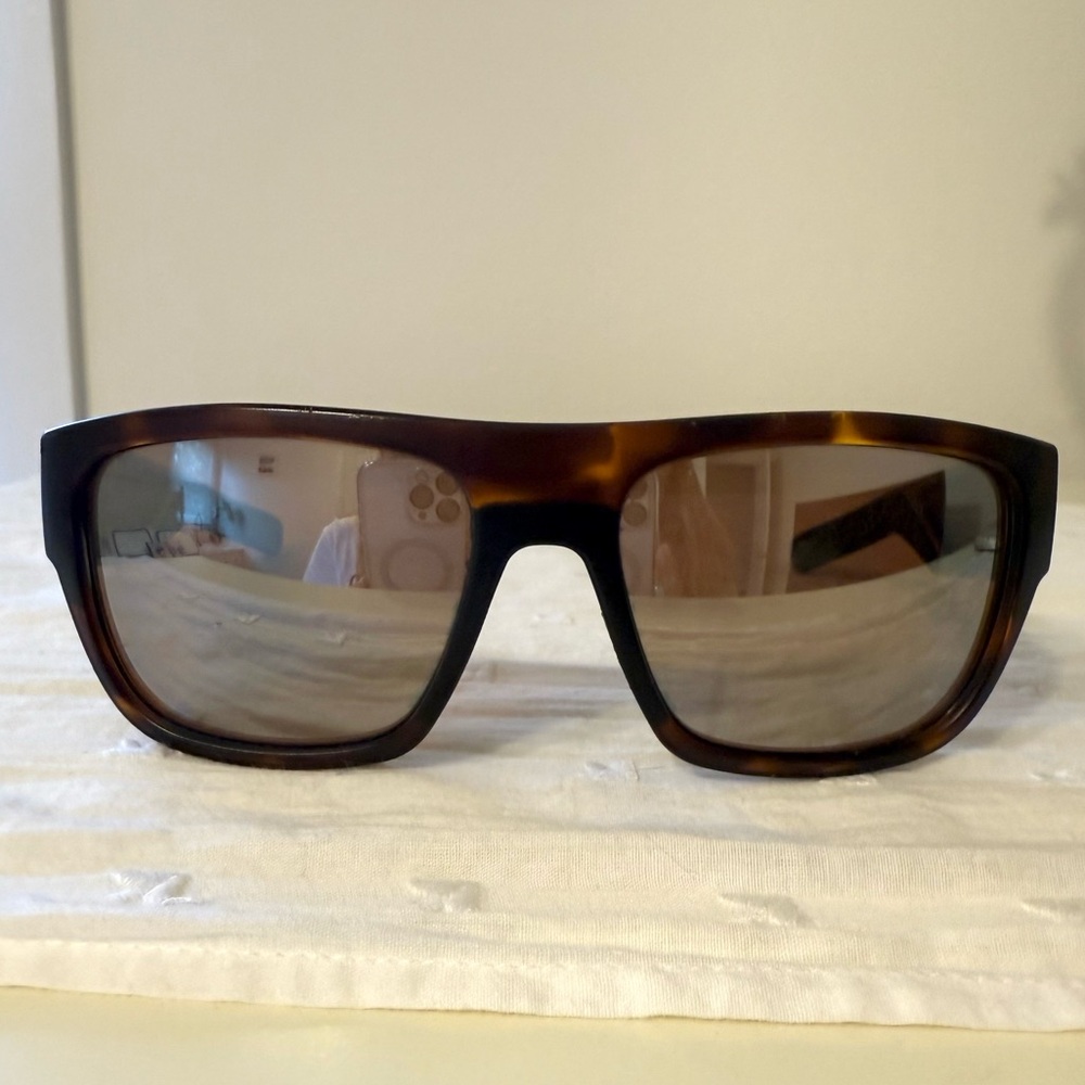 Costa Del Mar Tortoise Shell Sunglasses Sampan MH1191